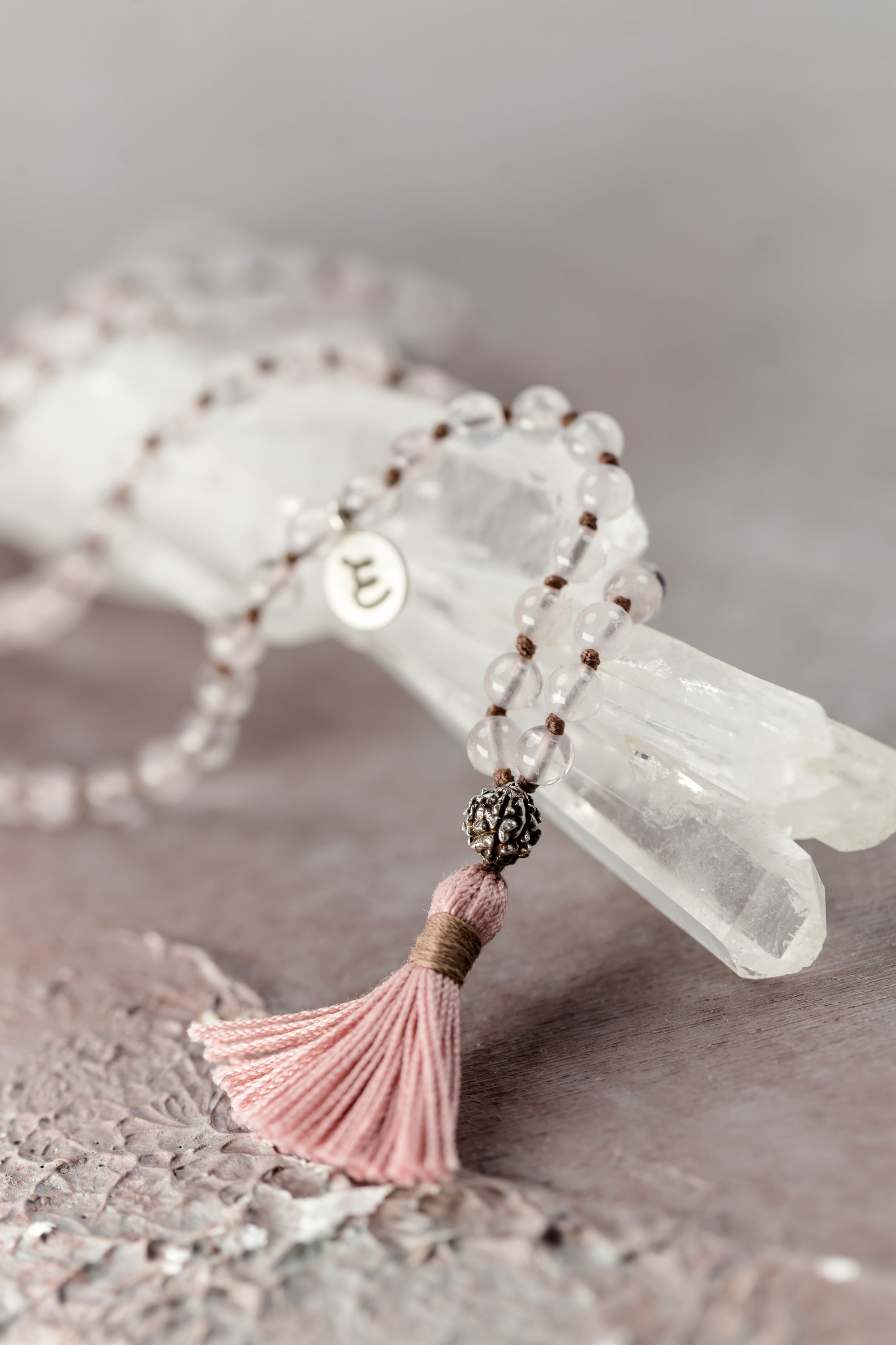 Mini 108 Quarzo Rosa